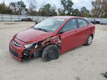  Salvage Hyundai ACCENT