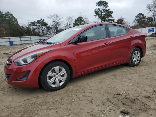  Salvage Hyundai ELANTRA