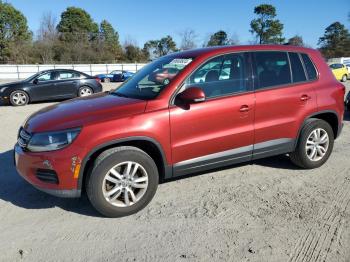  Salvage Volkswagen Tiguan