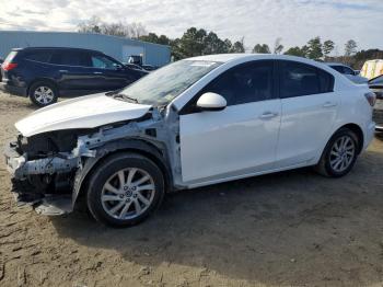  Salvage Mazda 3