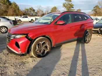  Salvage Hyundai TUCSON