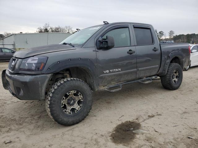  Salvage Nissan Titan