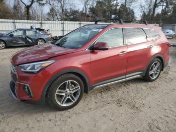  Salvage Hyundai SANTA FE