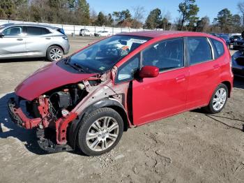  Salvage Honda Fit