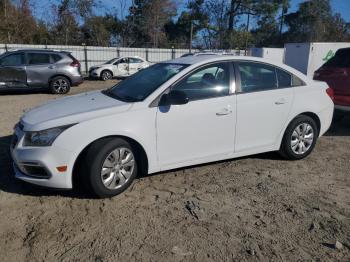  Salvage Chevrolet Cruze