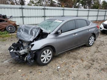  Salvage Nissan Sentra