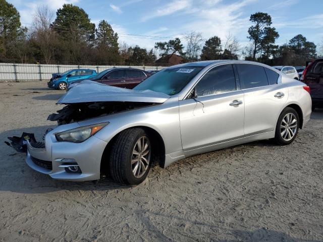  Salvage INFINITI Q50