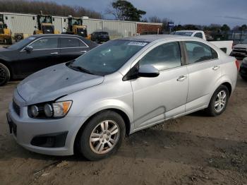  Salvage Chevrolet Sonic