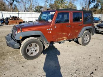  Salvage Jeep Wrangler