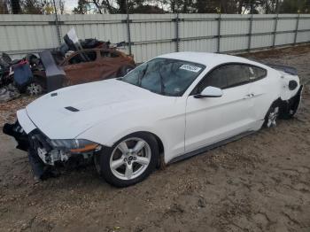  Salvage Ford Mustang