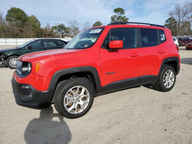  Salvage Jeep Renegade