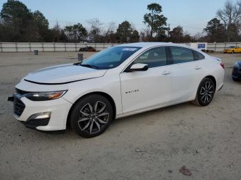  Salvage Chevrolet Malibu