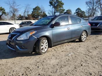  Salvage Nissan Versa