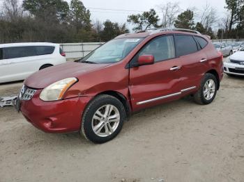  Salvage Nissan Rogue