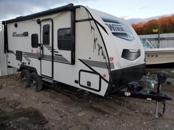  Salvage Winnebago Micro Mini