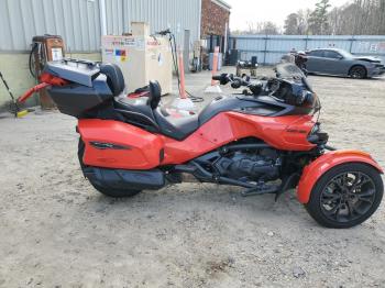  Salvage Can-Am Spyder