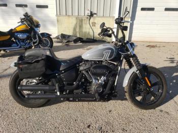  Salvage Harley-Davidson Fxbbs