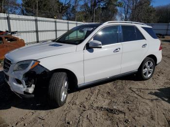  Salvage Mercedes-Benz M-Class