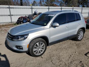  Salvage Volkswagen Tiguan