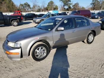  Salvage Nissan Maxima