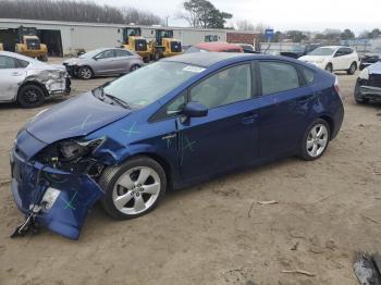  Salvage Toyota Prius