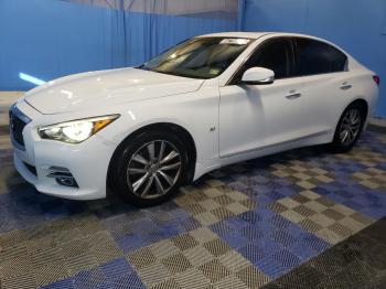  Salvage INFINITI Q50