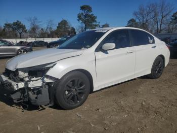  Salvage Honda Accord