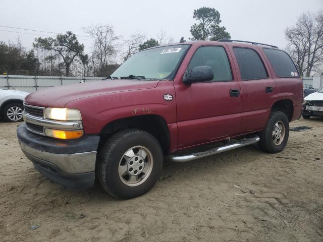  Salvage Chevrolet Tahoe