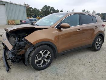  Salvage Kia Sportage