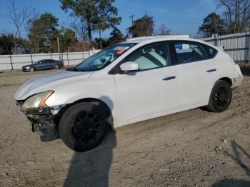  Salvage Nissan Sentra