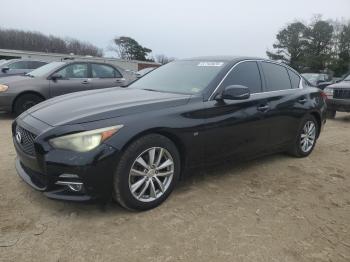  Salvage INFINITI Q50