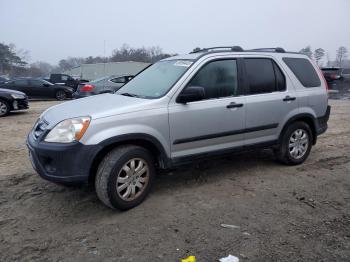  Salvage Honda Crv