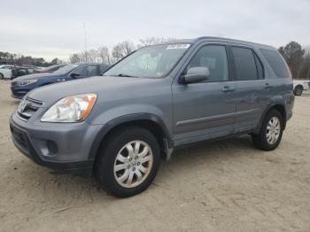  Salvage Honda Crv