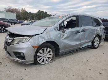  Salvage Honda Odyssey