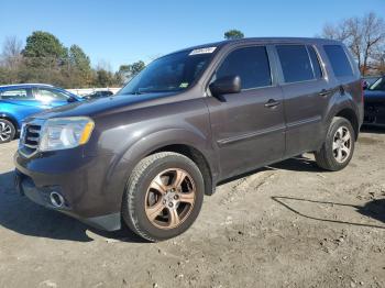  Salvage Honda Pilot