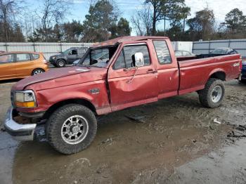  Salvage Ford F-250