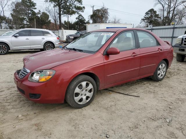  Salvage Kia Spectra