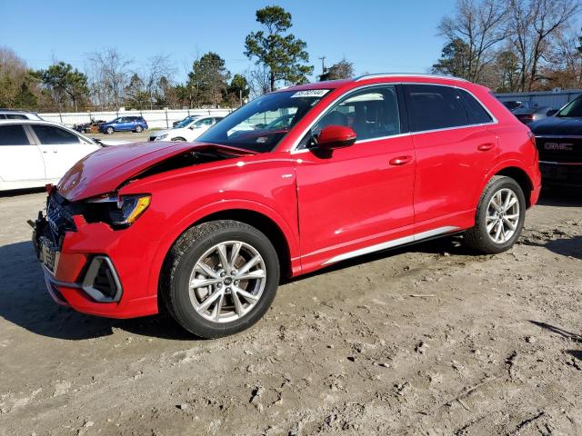  Salvage Audi Q3