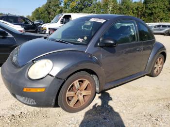  Salvage Volkswagen Beetle