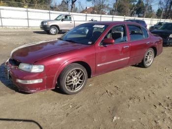  Salvage Nissan Maxima