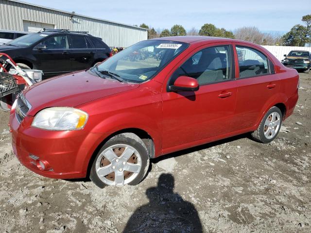  Salvage Chevrolet Aveo