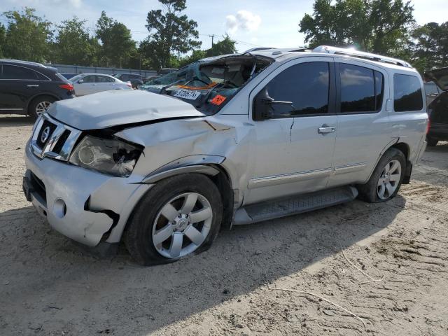  Salvage Nissan Armada