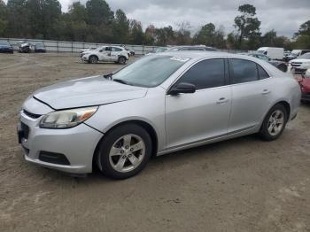  Salvage Chevrolet Malibu