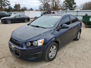  Salvage Chevrolet Sonic