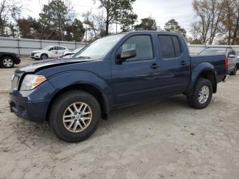  Salvage Nissan Frontier