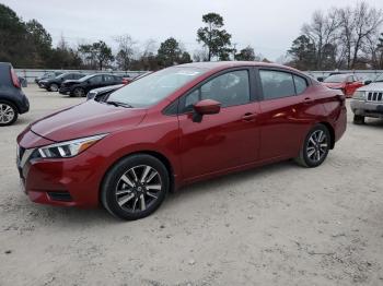  Salvage Nissan Versa