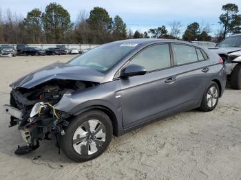  Salvage Hyundai Ioniq