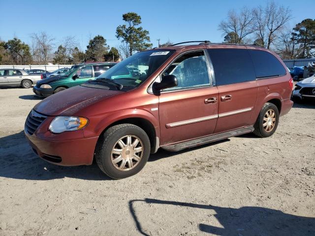  Salvage Chrysler Minivan