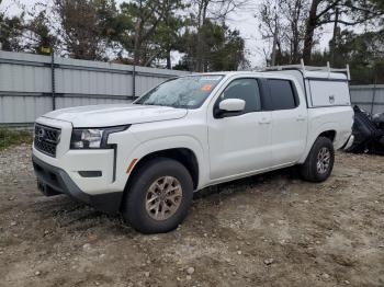  Salvage Nissan Frontier