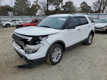  Salvage Ford Explorer